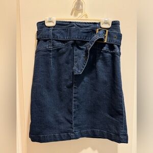 Denim skirt